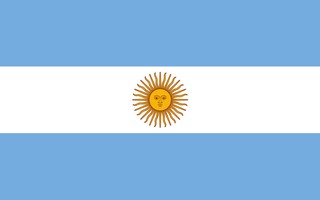 Argentine flags