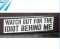 Custom Adhesive Sticker Car Vinyl Decal Bumper Sticker