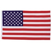 Outdoor Fluttering Flag, Canvas sleeve and 2 Brass Grommets