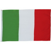 75D Polyester Flag With 75D Polyester And 2 Brass Grommets, 30 x 40 cm, 70 x 100 cm, 100 x 150cm