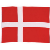 300D Polyester Flag With Canvas sleeve And 2 Brass Grommets