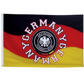 75D Polyester Flag With 75D Polyester Sleeve And 2 Grommets