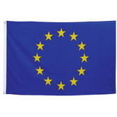 75D Polyester Flag With 75D Polyester Sleeve And 2 Grommets