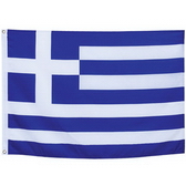 75D Polyester Flag With 75D Polyester Sleeve And 2 Grommets