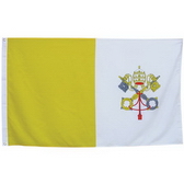 75D Polyester Flag With 75D Polyester Sleeve And 2 Grommets