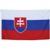 75D Polyester Flag With 75D Polyester Sleeve And 2 Grommets