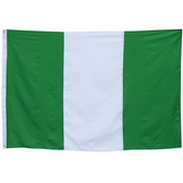 75D Polyester Flag With 75D Polyester Sleeve And 2 Grommets