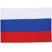 75D Polyester Flag With 75D Polyester Sleeve And 2 Grommets