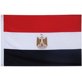 75D Polyester Flag With 75D Polyester Sleeve And 2 Grommets