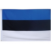 75D Polyester Flag With 75D Polyester Sleeve And 2 Grommets