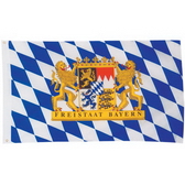 75D Polyester Flag With 75D Polyester Sleeve And 2 Grommets