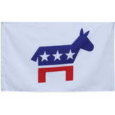 75D Polyester Flag With 75D Polyester Sleeve And 2 Grommets