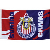 75D polyester fabric is usually used in making printed flags