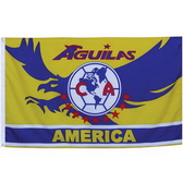 75D polyester fabric is usually used in making printed flags