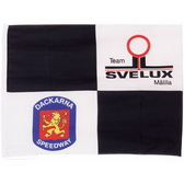 75D polyester fabric is usually used in making printed flags