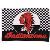 75D polyester fabric is usually used in making printed flags