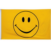 75D Polyester Flag With 75D Polyester Sleeve And 2 Grommets