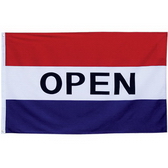 75D Polyester Flag With 75D Polyester Sleeve And 2 Grommets