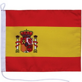 Boat Flag, 75D Polyester Flag With 75D Polyester Sleeve And Cord