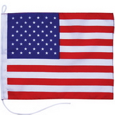 Boat Flag, 75D Polyester Flag With 75D Polyester Sleeve And Cord