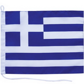 Boat Flag, 75D Polyester Flag With 75D Polyester Sleeve And Cord