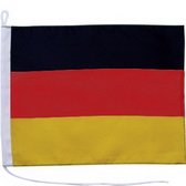 Boat Flag, 75D Polyester Flag With 75D Polyester Sleeve And Cord