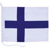 Boat Flag, 75D Polyester Flag With 75D Polyester Sleeve And Cord