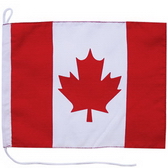 Boat Flag, 75D Polyester Flag With 75D Polyester Sleeve And Cord