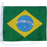 Boat Flag, 75D Polyester Flag With 75D Polyester Sleeve And Cord