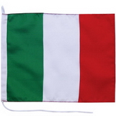 Boat Flag, 75D Polyester Flag With 75D Polyester Sleeve And Cord