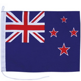 Boat Flag, 75D Polyester Flag With 75D Polyester Sleeve And Cord