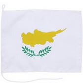 Boat Flag, 75D Polyester Flag With 75D Polyester Sleeve And Cord