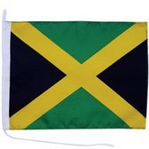 Boat Flag, 75D Polyester Flag With 75D Polyester Sleeve And Cord