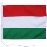 Boat Flag, 75D Polyester Flag With 75D Polyester Sleeve And Cord