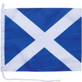 Boat Flag, 75D Polyester Flag With 75D Polyester Sleeve And Cord