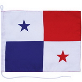 Boat Flag, 75D Polyester Flag With 75D Polyester Sleeve And Cord