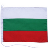 Boat Flag, 75D Polyester Flag With 75D Polyester Sleeve And Cord