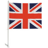 Custom Union Jack Car Flag