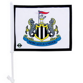 High-Quality 2-ply Car Window Flag With Clip Attachment