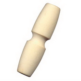 Wooden toggle, 5 cm length