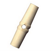 Wooden toggle, 4.2 cm length