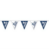 Bunting 30 x 40 cm flag, PE thickness 80 microns, 2.3 pcs per meter, 50 meters