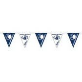 Bunting 30 x 40 cm flag, PE thickness 80 microns, 2.3 pcs per meter, 50 meters