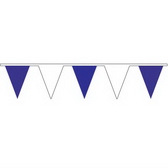 Bunting 30 x 40 cm flag, PE thickness 80 microns, 2.3 pcs per meter, 50 meters