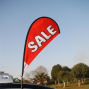 Sale Paddle Flags