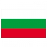 Bulgaria Flags     High-Quality 1-ply Car Window Flag With Clip Attachment