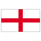 England Flags     High-Quality 1-ply Car Window Flag With Clip Attachment