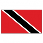 Trinidad Tobago  Flags      High-Quality 1-ply Car Window Flag With Clip Attachment