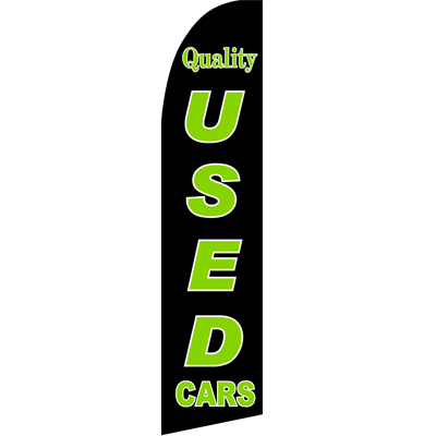 Quality Used Cars Swoopers Beach Flags Feather flags and Advertising Flags