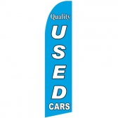 Quality Used Cars Swoopers Beach Flags Feather flags and Advertising Flags